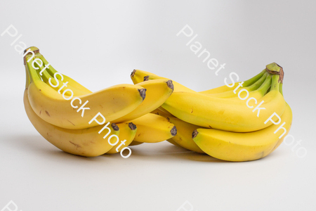 Two bunches of bananas stock photo with image ID: ee9a8d61-abae-4e0b-981a-d8c977838adc