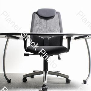 Office Chair and Desk stock photo with image ID: ce760dde-4d78-4357-917f-4b8016352cb8