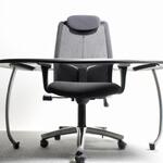 Office Chair and Desk