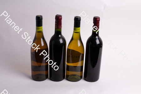 Four bottles of wine stock photo with image ID: 11421226-8a71-4c8b-9118-aa4d496b92a5