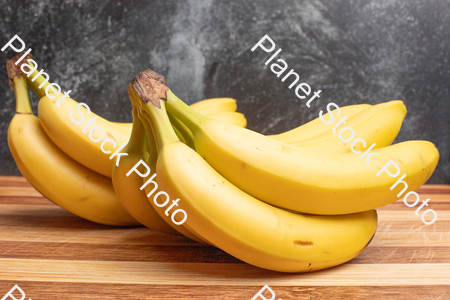 Two bunches of bananas stock photo with image ID: 8fac695d-d841-4a35-8a14-2d70ad859942