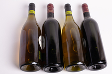 Four bottles of wine